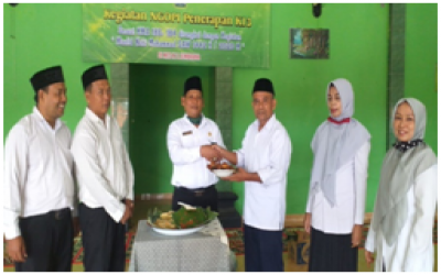 Peringatan Hari Guru Nasional di MTsN 2 Jembrana