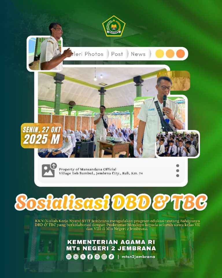 SOSIALISASI DBD & TBC