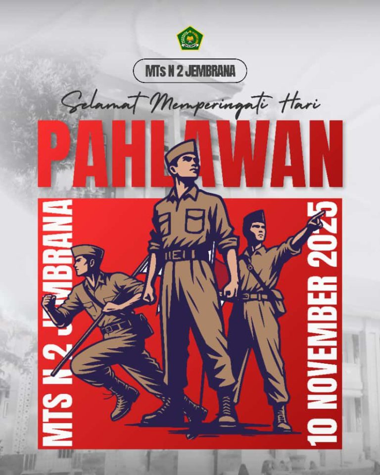 SELAMAT MEMPERINGATI HARI PAHLAWAN