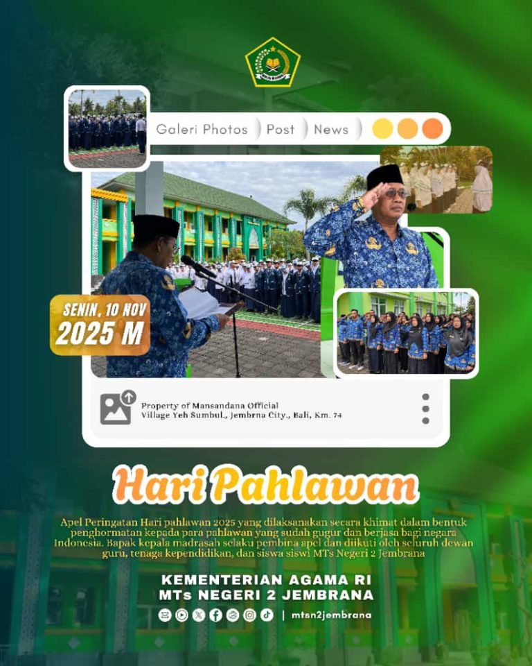 APEL PERINGATAN HARI PAHLAWAN