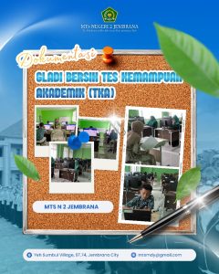 GLADI BERSIH TES KEMAMPUAN AKADEMIK (TKA)