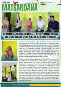 KABAR DARI MATSANDANA EDISI# 58