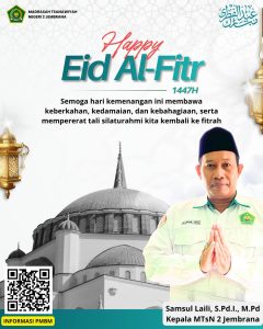 SELAMAT HARI RAYA IDUL FITRI 1 SYAWAL 1447 H