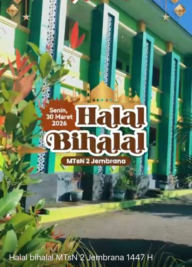 HALAL BIHALAL MTSN 2 JEMBRANA