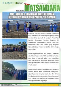 KABAR DARI MATSANDANA EDISI #62