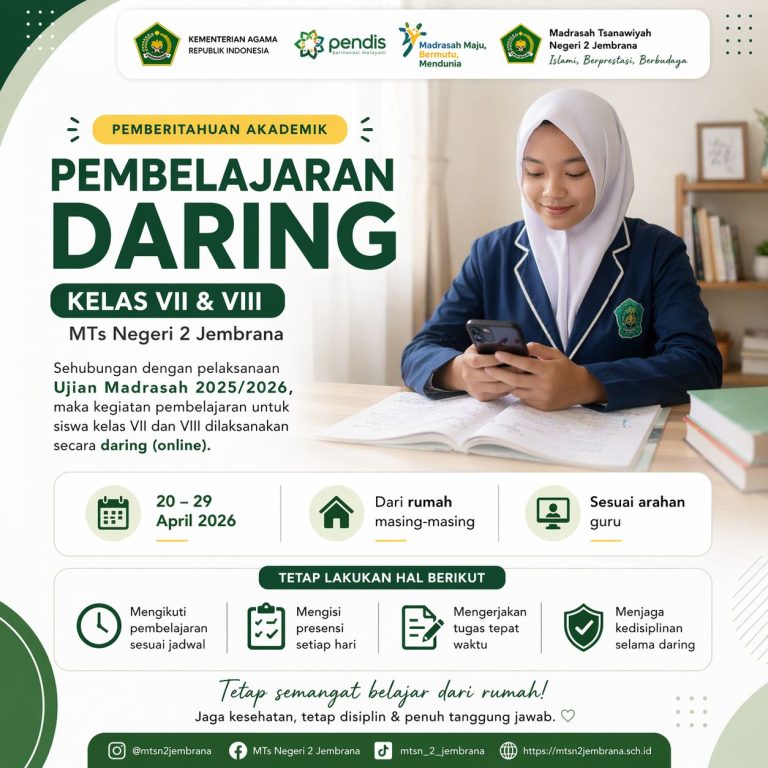PEMBELAJARAN DARING