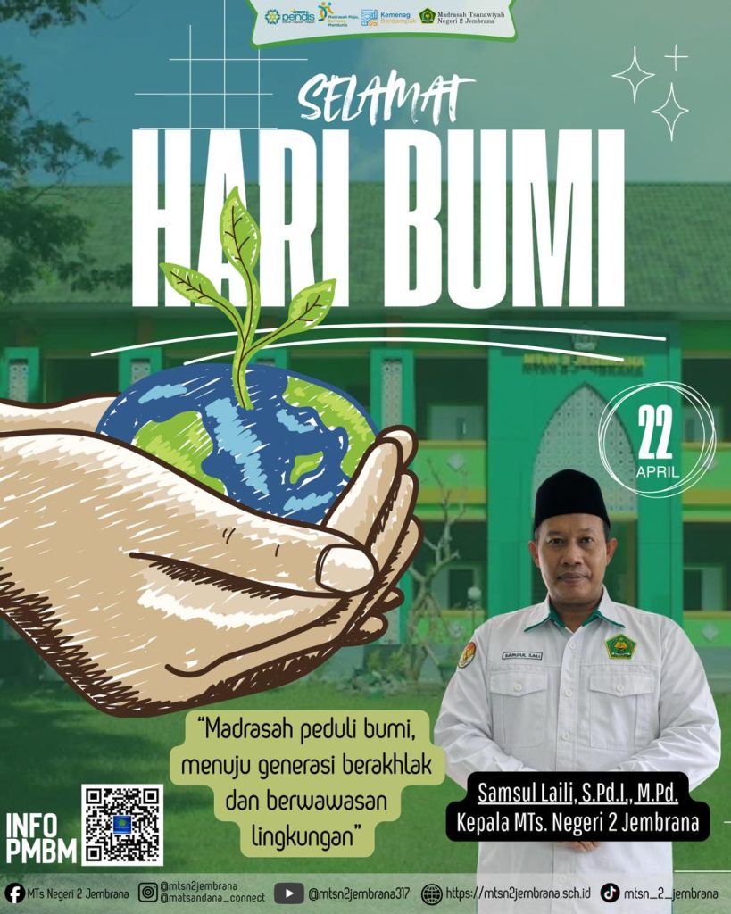 SELAMAT HARI BUMI