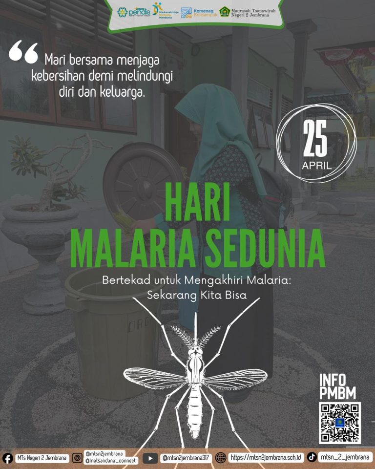 HARI MALARIA SEDUNIA