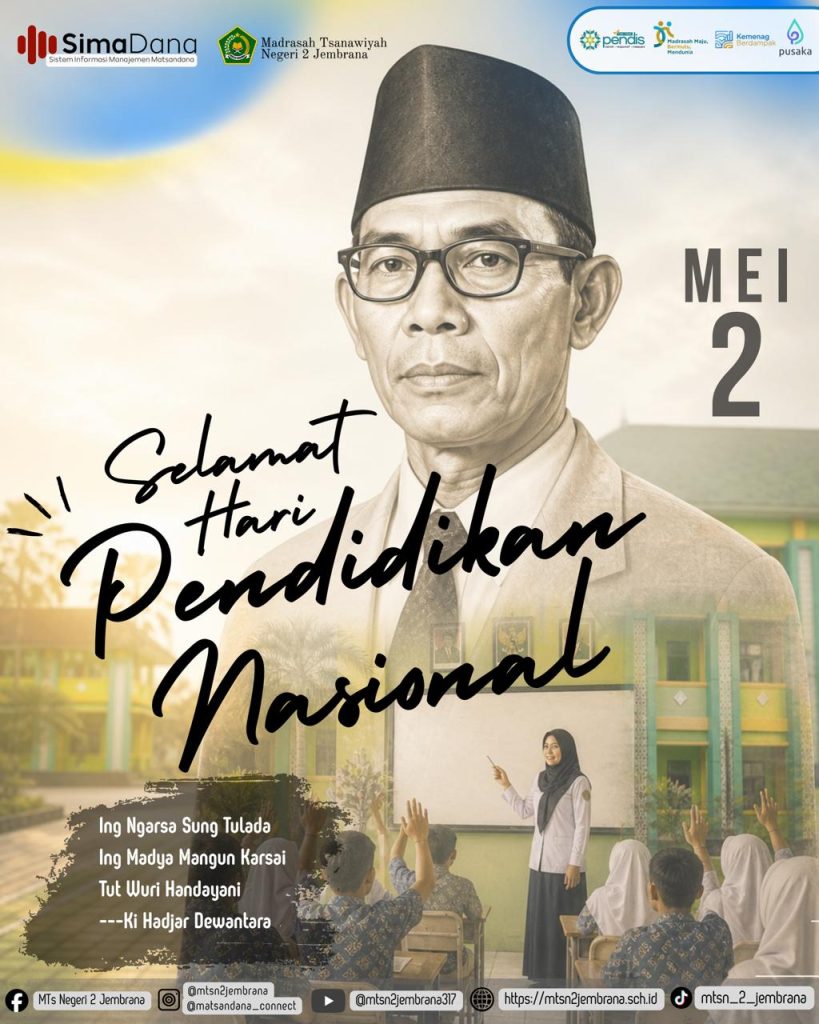SELAMAT HARI PENDIDIKAN NASIONAL