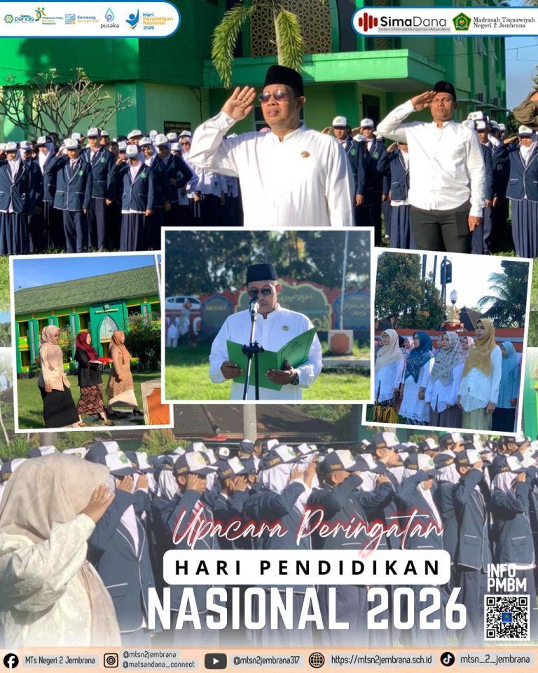 UPACARA PERINGATAN HARI PENDIDIKAN NASIONAL TAHUN 2026