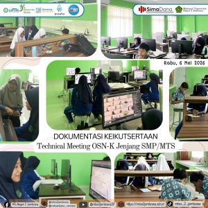 TECHNICAL MEETING OSN-K JENJANG SMP/MTS