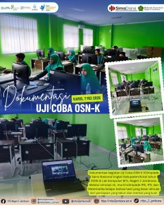 UJI COBA OSN-K