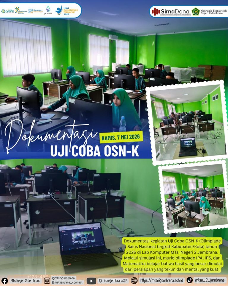 UJI COBA OSN-K